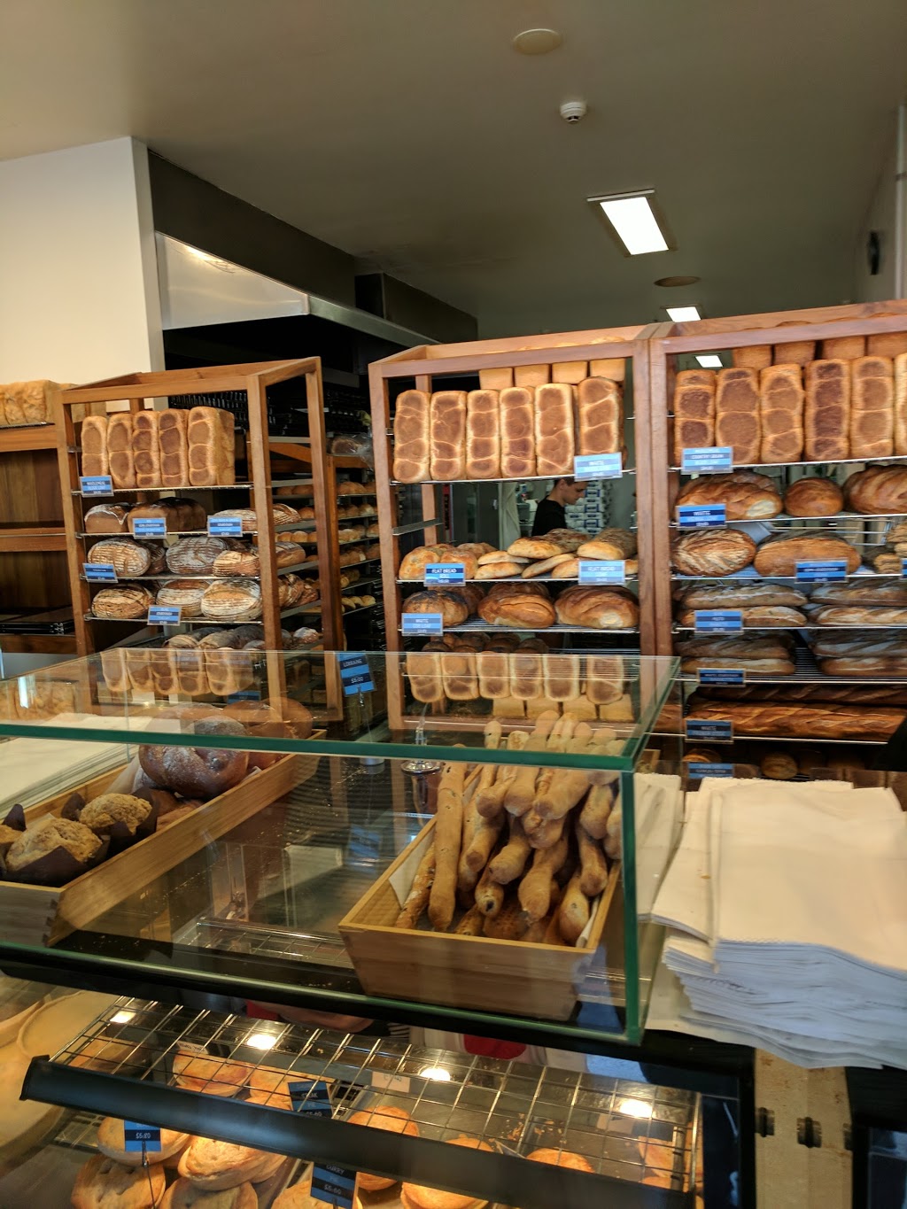 Crust Bakery Cafe | 12 Dalby St, Fyshwick ACT 2609, Australia | Phone: (02) 6260 6732