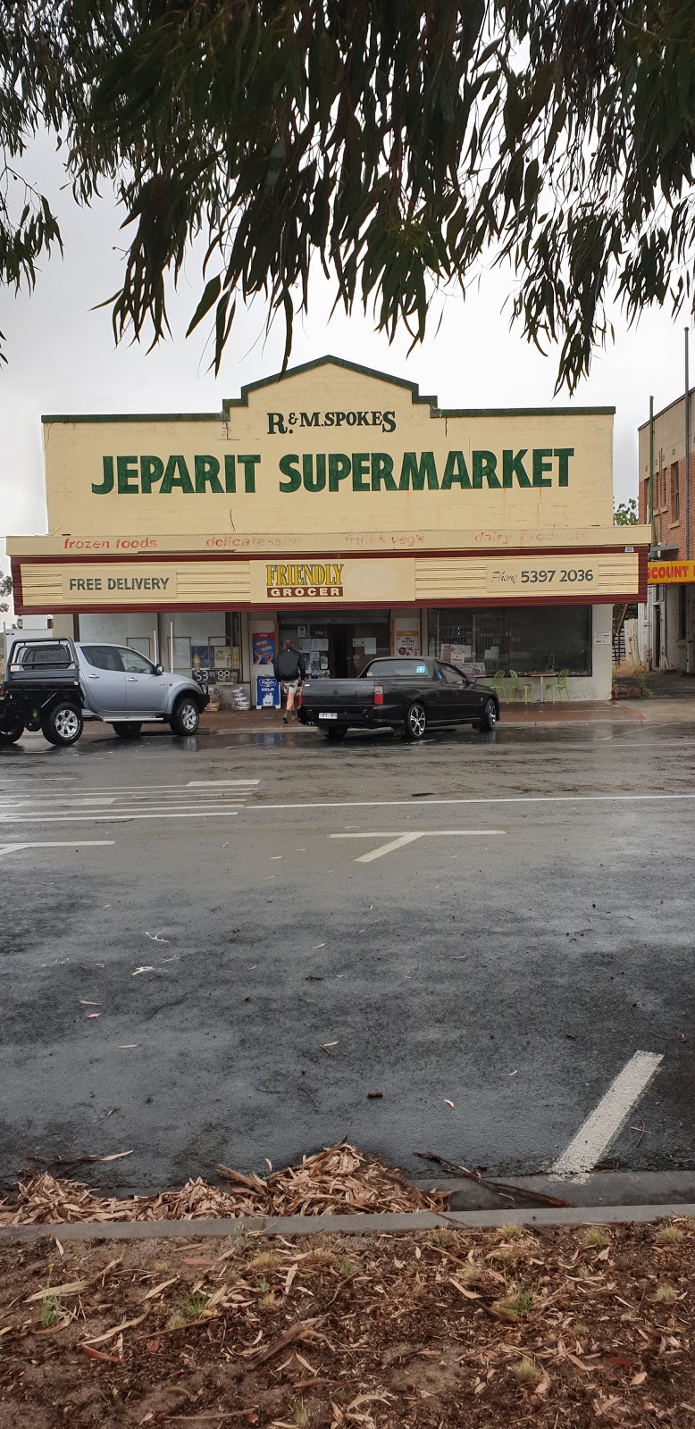 Jeparit Supermarket,news agency & cafe | supermarket | 52 Roy St, Jeparit VIC 3423, Australia | 0353972036 OR +61 3 5397 2036