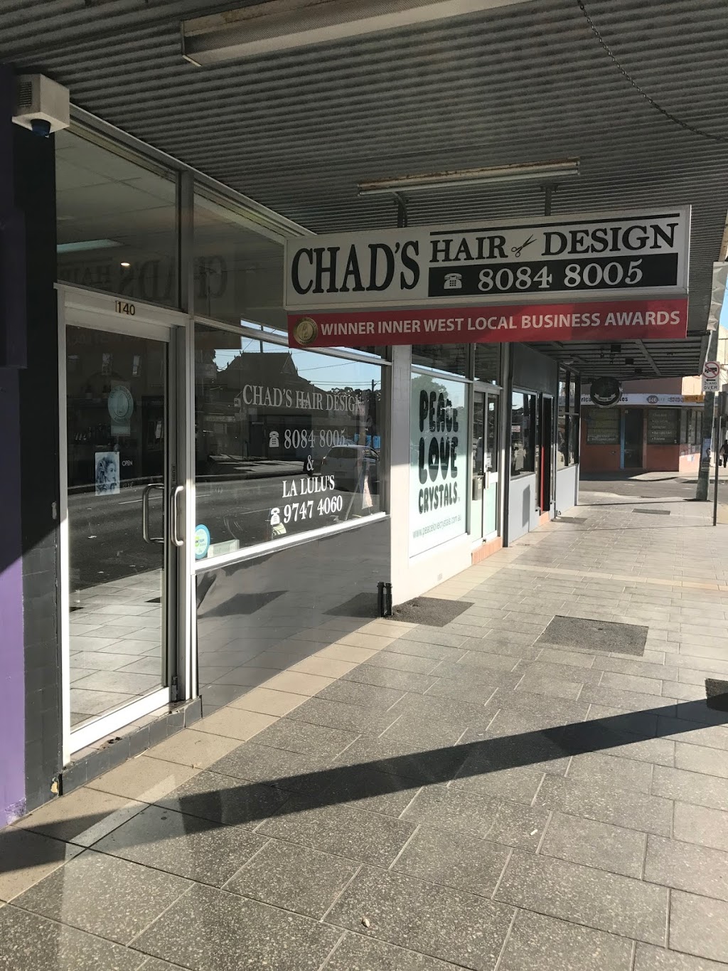 Chads Hair Design | hair care | 140 Liverpool Rd, Enfield NSW 2136, Australia | 0280848005 OR +61 2 8084 8005