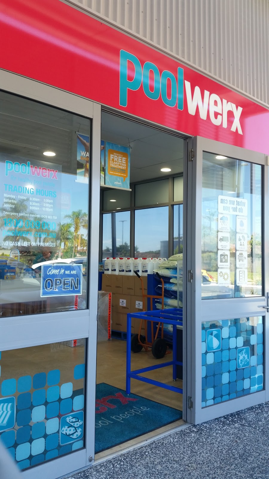 Poolwerx Redcliffe | Dolphins Cental, shop 1/110 Ashmole Rd, Redcliffe QLD 4021, Australia | Phone: (07) 3880 3632