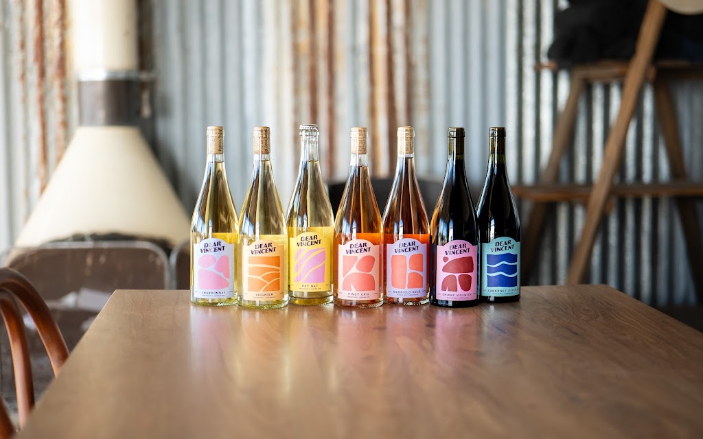 Dear Vincent Wines | 64 St Judes Ln, Ballandean QLD 4382, Australia | Phone: 0422 057 333 Dear Vincent Wines | 64 St Judes Ln, Ballandean QLD 4382, Australia | Phone: 0422 057 333