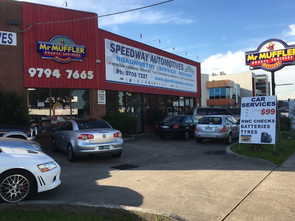 Speedway Automotives Pty Ltd | car repair | 1/95 Cheltenham Rd, Dandenong VIC 3175, Australia | 0397067227 OR +61 3 9706 7227