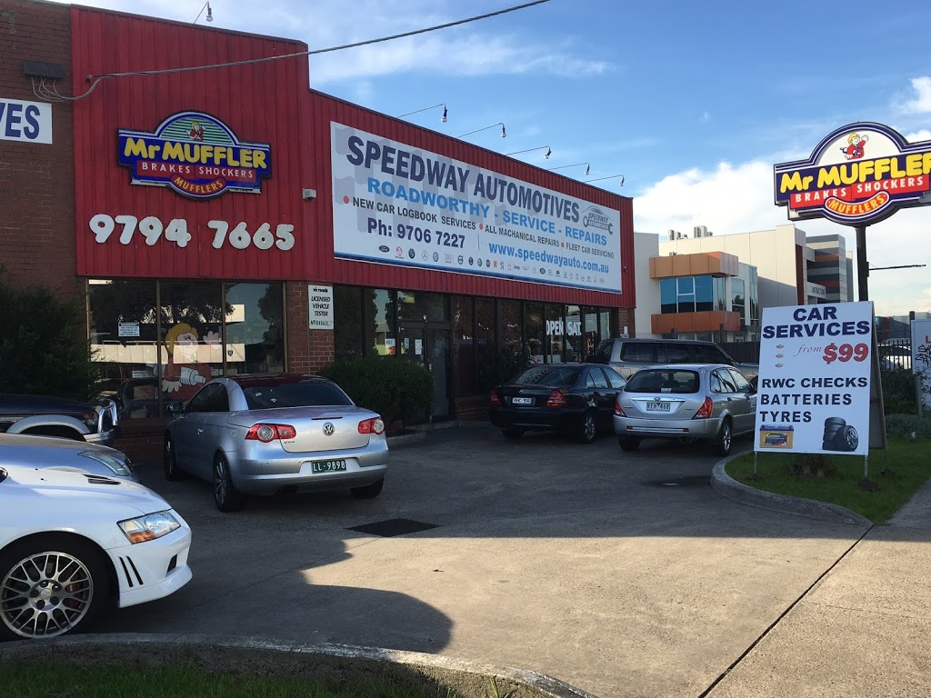 Speedway Automotives Pty Ltd | 1/95 Cheltenham Rd, Dandenong VIC 3175, Australia | Phone: (03) 9706 7227