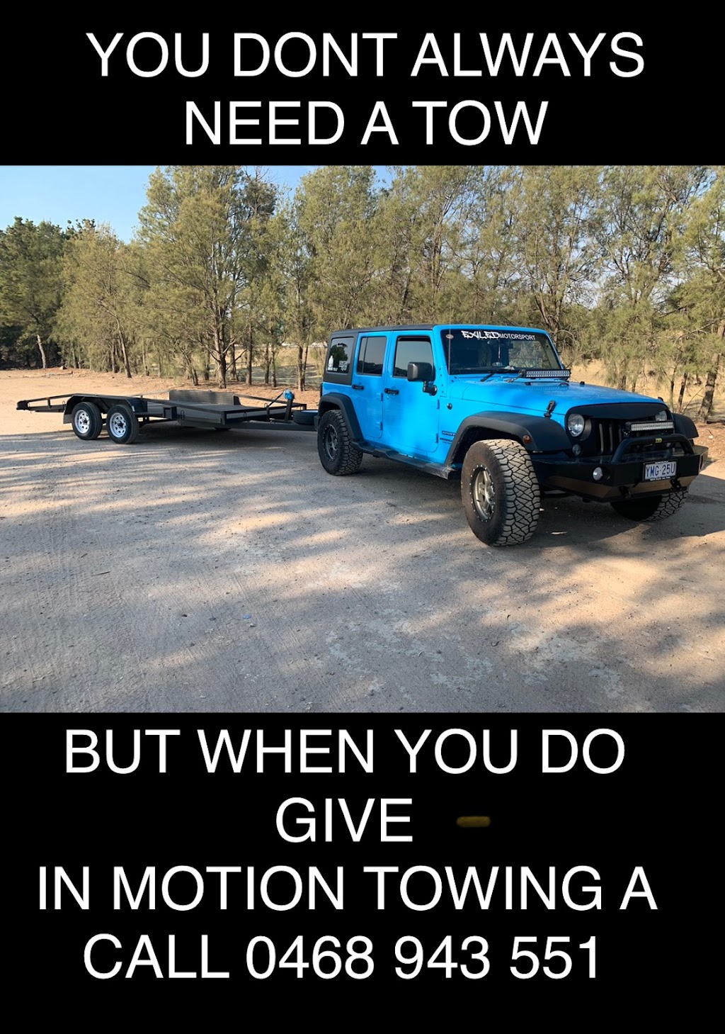 In Motion Towing |  | 35 Barangaroo St, Chisholm ACT 2905, Australia | 0468943551 OR +61 468 943 551