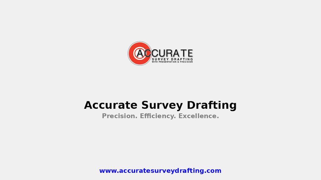 Accurate Survey Drafting | Cnr of Windsor Road &, White Hart Dr, Rouse Hill NSW 2155, Australia | Phone: 0404 242 236