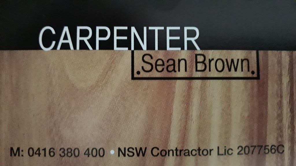 Sean Brown Builder |  | 44 Royal Dr, Pottsville NSW 2489, Australia | 0416380400 OR +61 416 380 400