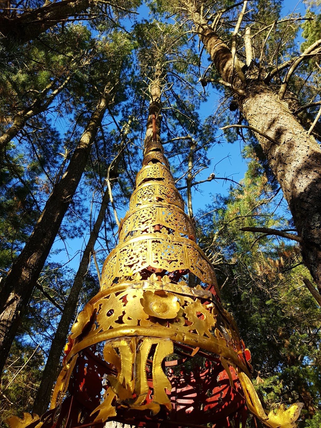 Sunnataram Forest Monastery | Teudts Rd, Bundanoon NSW 2578, Australia | Phone: (02) 4884 4262