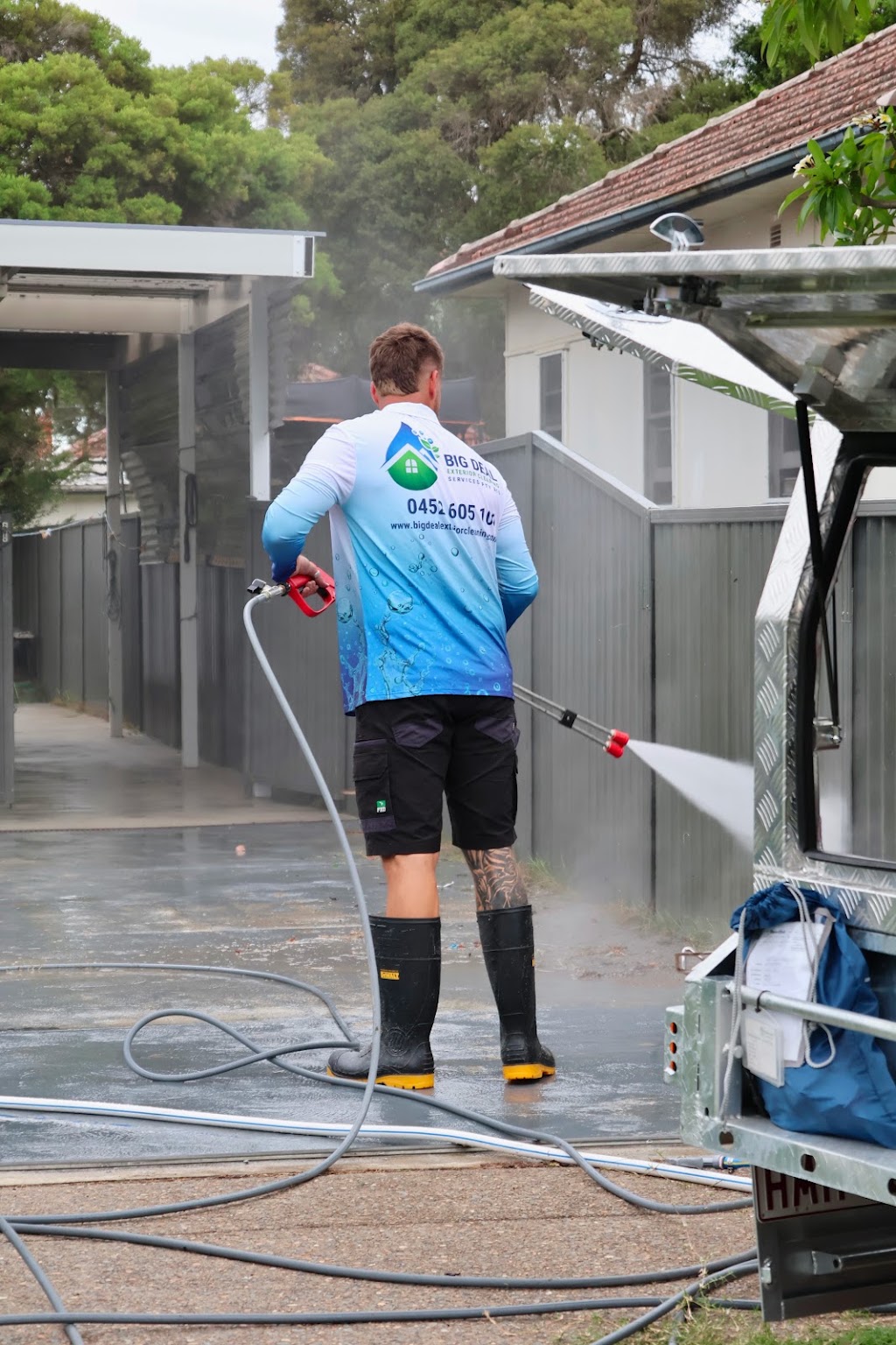 Big Deal Exterior Cleaning Services | 25 Chelmsford Ave, Botany NSW 2019, Australia | Phone: 0452 605 100