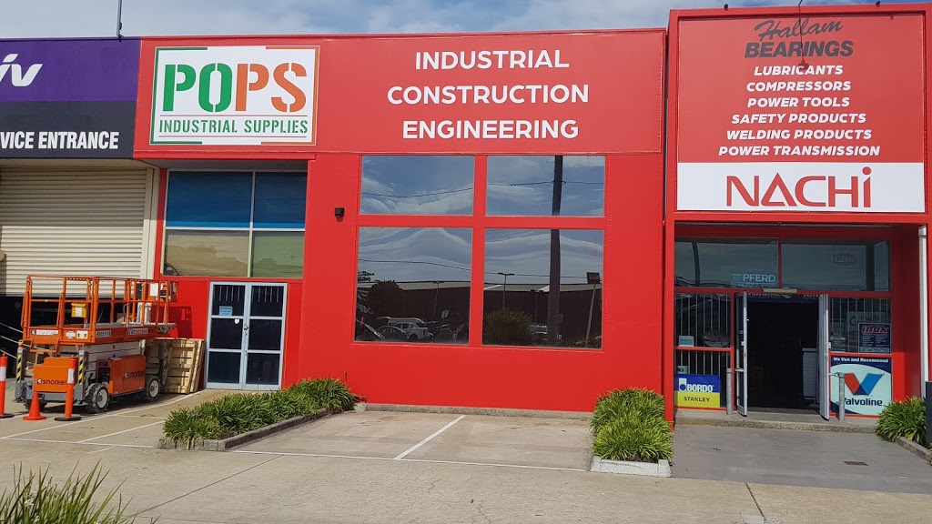 POPS Industrial - Incorporating Hallam Bearings | 20/2-10 Hallam S Rd, Hallam VIC 3803, Australia | Phone: (03) 9796 5969