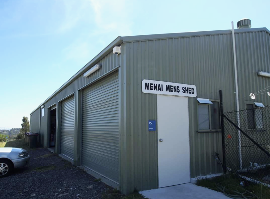 Menai Mens Shed | 30 Recreation Dr, Barden Ridge NSW 2234, Australia | Phone: 0435 575 388