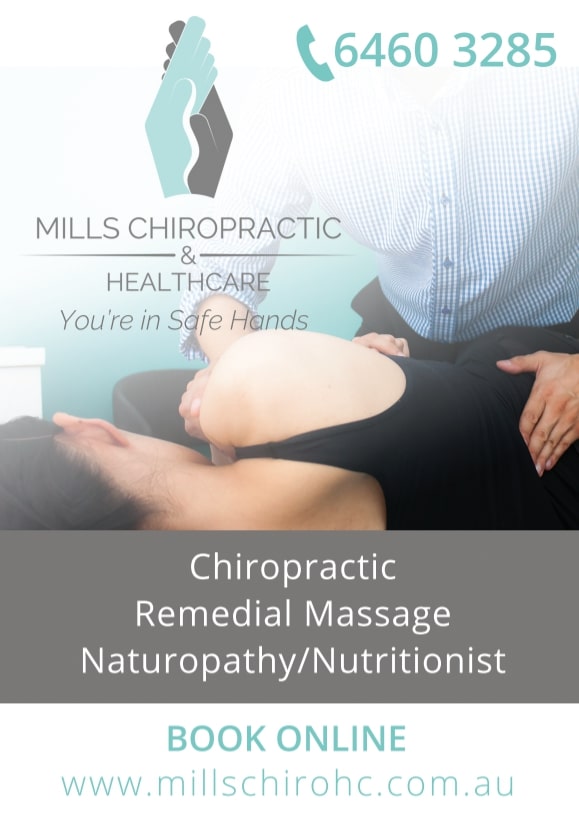 Mills Chiropractic & Healthcare | Unit 1/19 Mills St, Cannington WA 6107, Australia | Phone: (08) 6460 3285