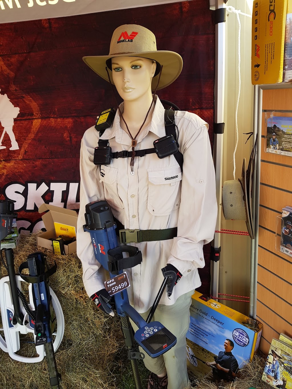 Outback Prospecting | 62 Daintree St, Clermont QLD 4721, Australia | Phone: (07) 4983 3856