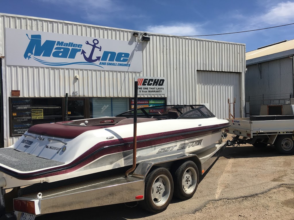 Mallee Marine & Small Engines | 85-87 Karinie St, Swan Hill VIC 3585, Australia | Phone: 0428 359 942