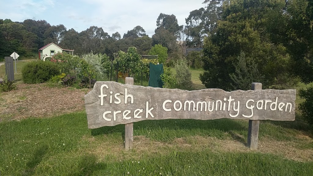 Fish Creek Community Garden | park | Rear,, 34 Falls Rd, Fish Creek VIC 3959, Australia