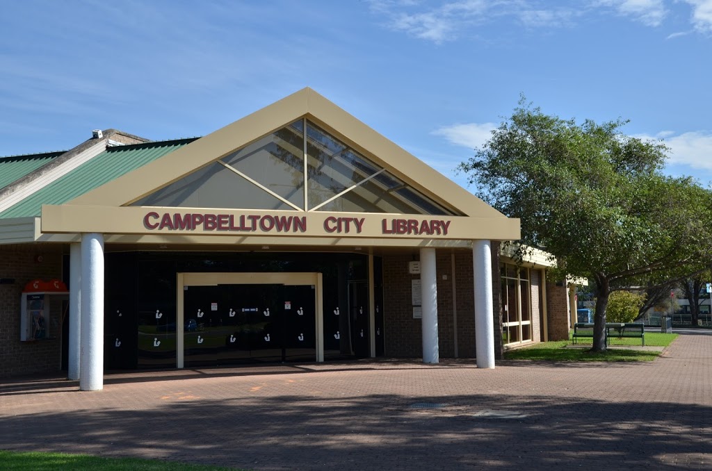 HJ Daley Library | 1 Hurley St, Campbelltown NSW 2560, Australia | Phone: (02) 4645 4444
