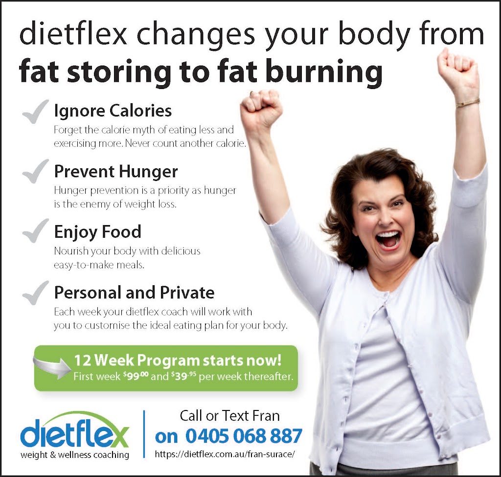 Dietflex with Fran | 161 Spinks Rd, Glossodia NSW 2756, Australia | Phone: 0405 068 887