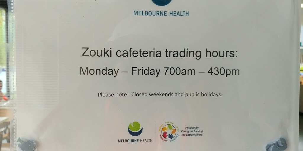 Zouki Cafeteria | store | Building 26/34-54 Poplar Rd, Parkville VIC 3052, Australia