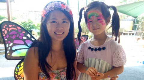 Maggies face painting party service | 9 Eastern Arterial Rd, East Killara NSW 2071, Australia | Phone: 0481 869 815