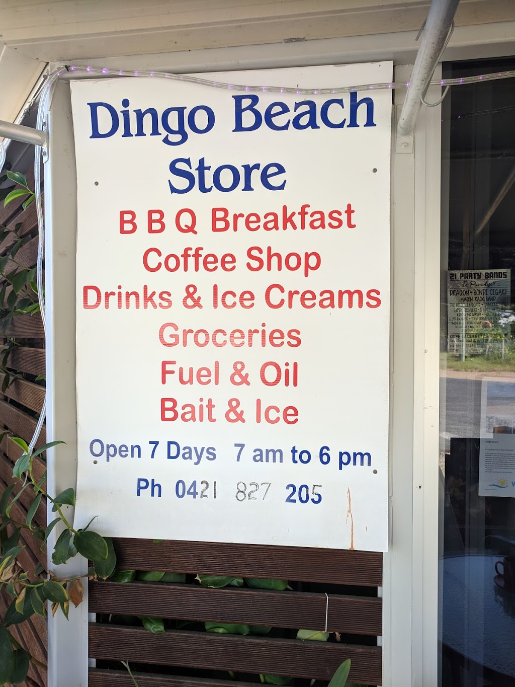 Dingo Beach Store | cafe | Dingo Beach QLD 4800, Australia
