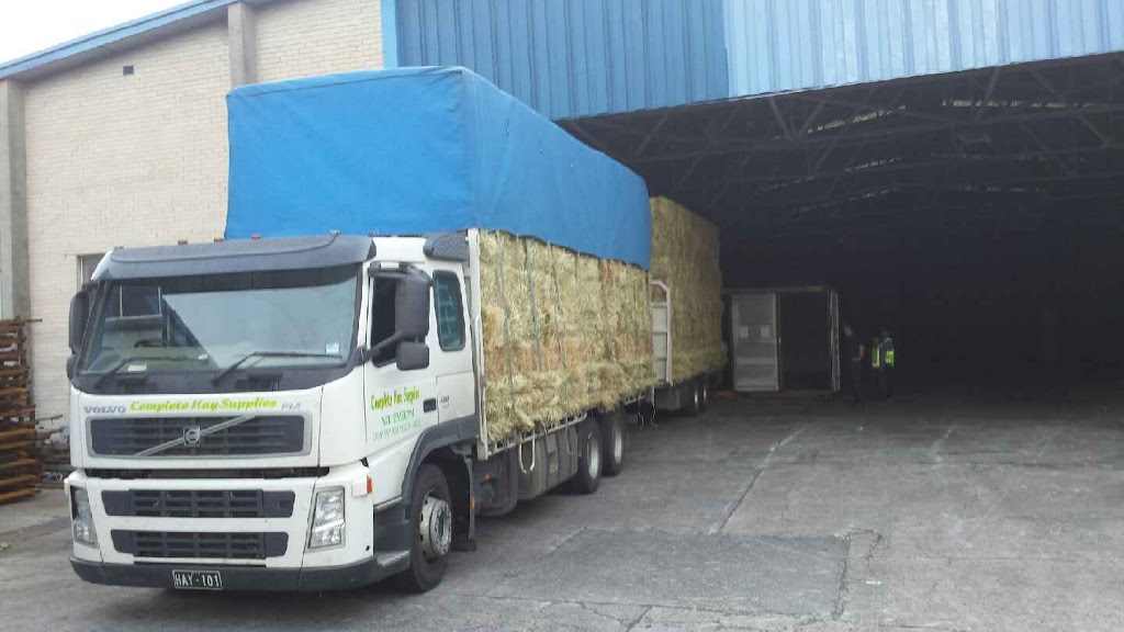 Complete Hay Supplies | 14 Industry Ct, Lilydale VIC 3140, Australia | Phone: 0427 001 803