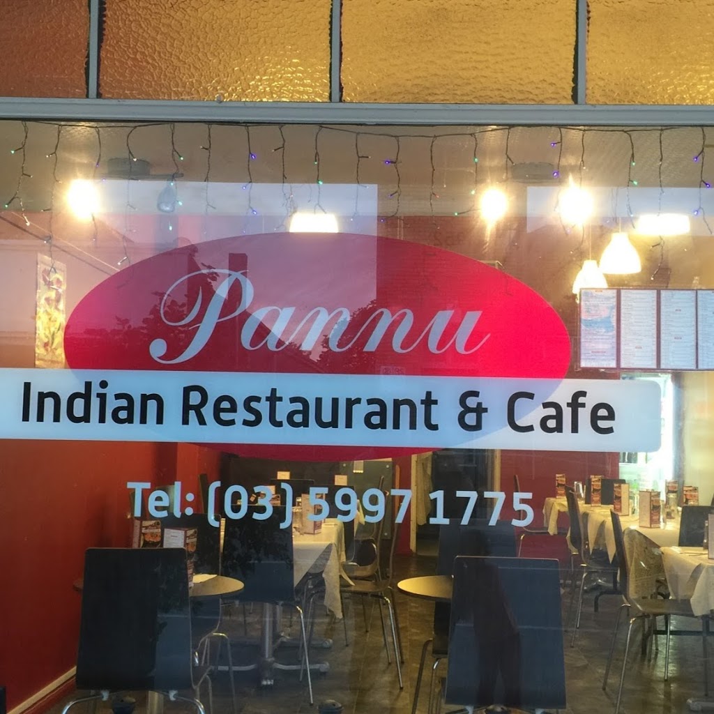 Pannu indian restaurant and cafe | restaurant | 279A Rossiter Rd, Koo Wee Rup VIC 3981, Australia | 0359971775 OR +61 3 5997 1775