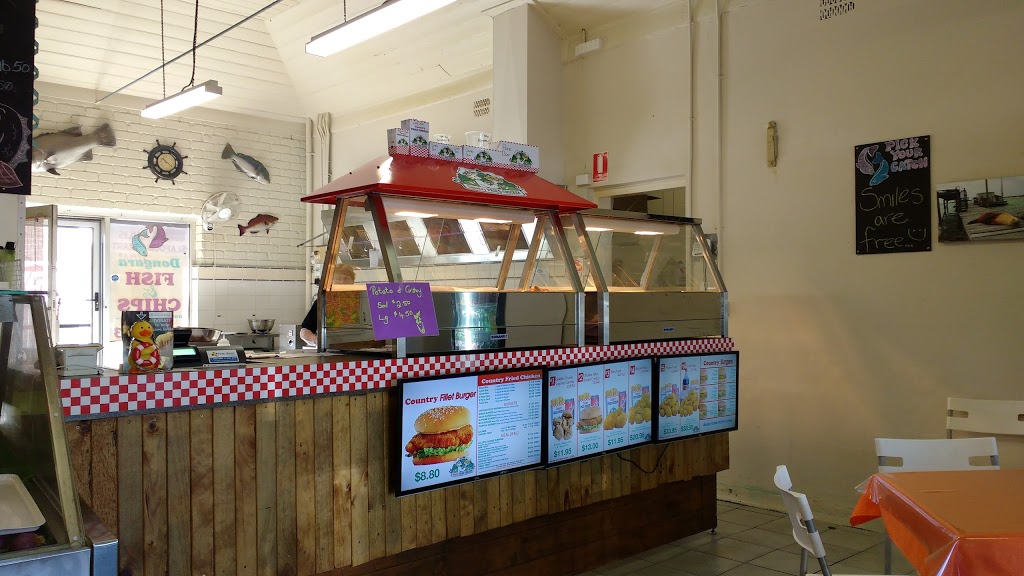 Dongara Fish & Chips | meal takeaway | 25 Moreton Terrace, Dongara WA 6525, Australia | 0899271563 OR +61 8 9927 1563