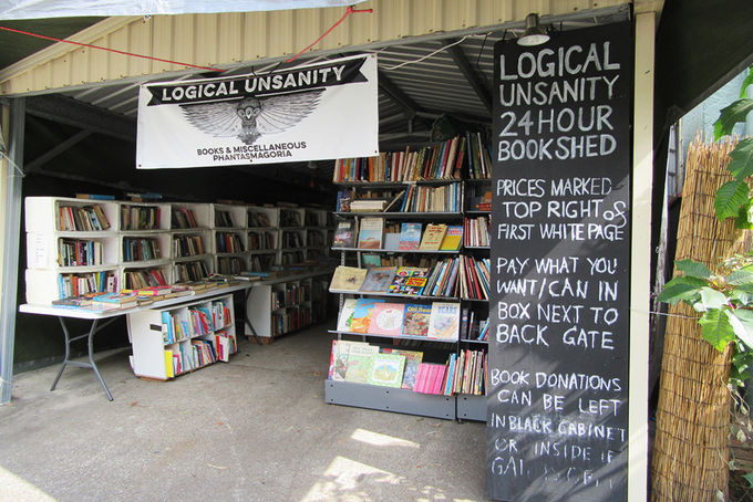 Logical Unsanity Books & Miscellaneous Phantasmagoria | book store | 3 Morgan Terrace, Bardon QLD 4065, Australia | 0413469509 OR +61 413 469 509