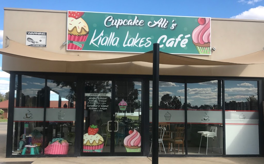 Cupcake Ali’s Kialla Lakes Cafe | cafe | 56-58 Kialla Lakes Dr, Shepparton VIC 3631, Australia | 0431791589 OR +61 431 791 589