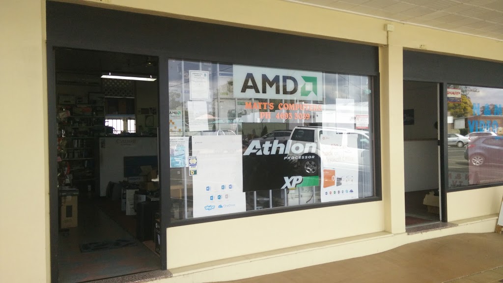 Matts Computers | 47B Yandilla St, Pittsworth QLD 4356, Australia | Phone: (07) 4693 3059