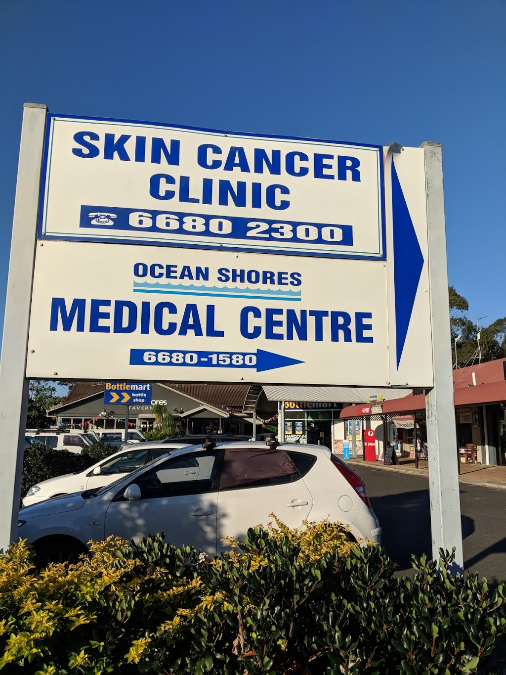 Ocean Shores Medical Centre | hospital | 70/72 Rajah Rd, Ocean Shores NSW 2483, Australia | 0266801580 OR +61 2 6680 1580