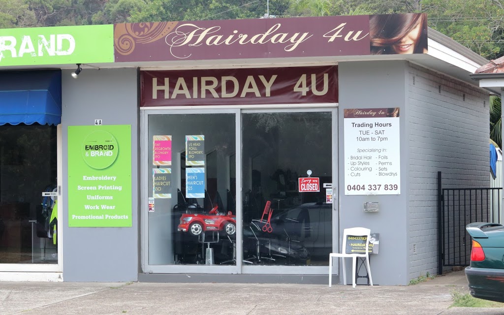HAIRDAY 4U | hair care | 4A Gondola Rd, North Narrabeen NSW 2101, Australia | 0404337839 OR +61 404 337 839