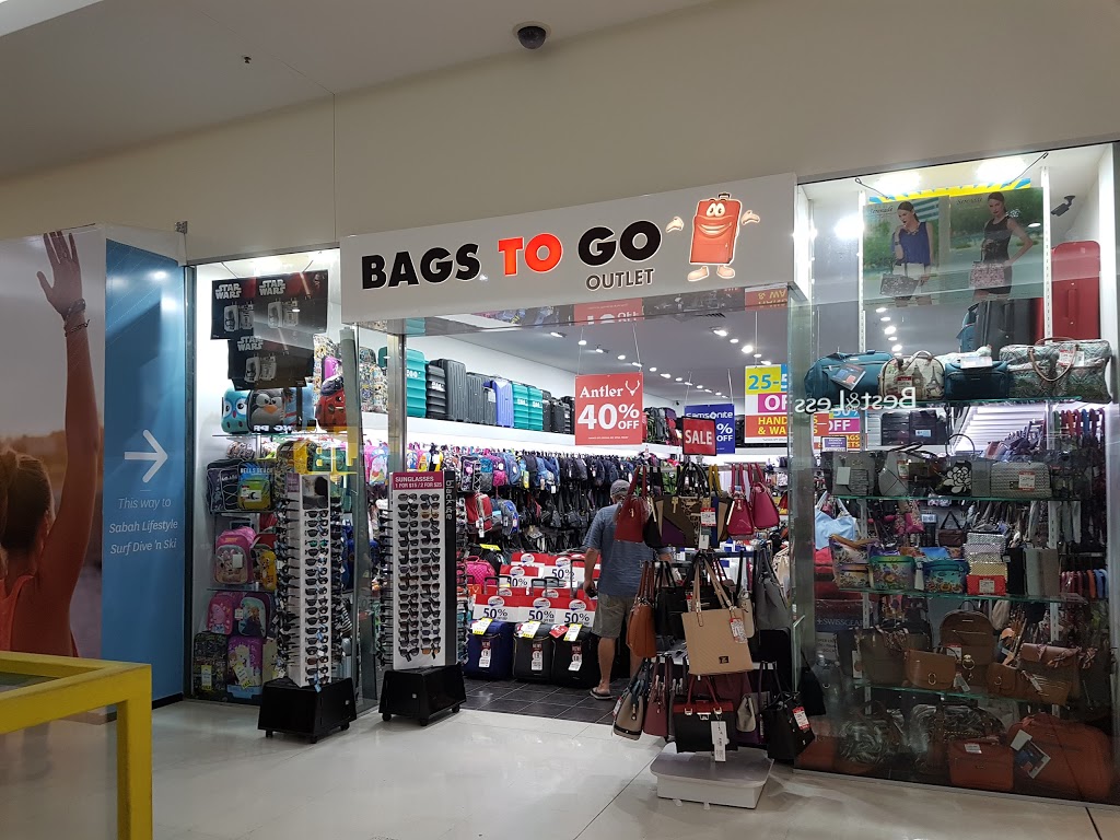Bags To Go Burleigh Heads | store | Stocklands Burleigh, 077/149 West Burleigh Road, Burleigh Heads QLD 4220, Australia | 0755207709 OR +61 7 5520 7709