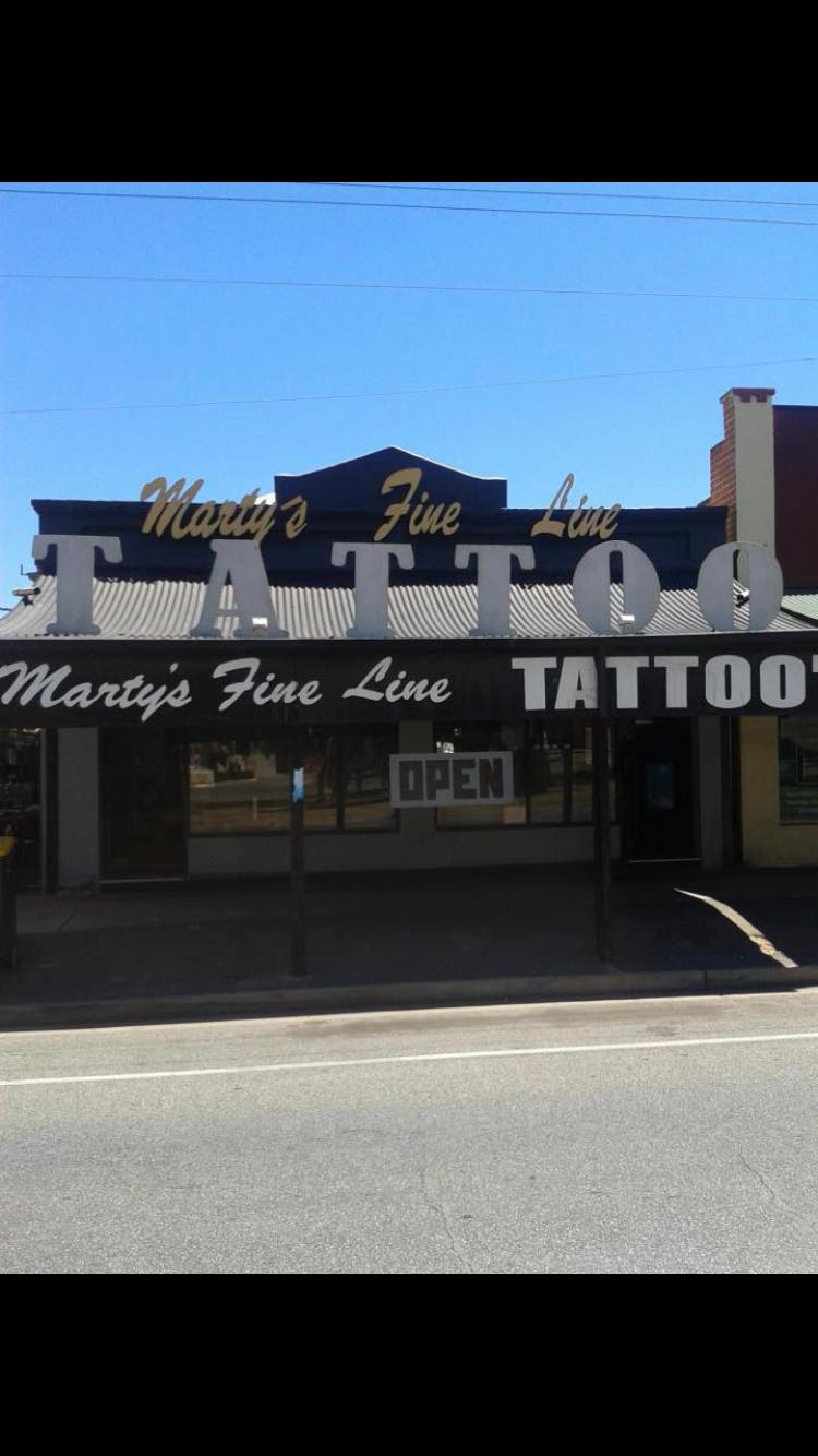 Martys Fine Line Tattoo | 149A Port Rd, Queenstown SA 5014, Australia | Phone: 0402 856 184