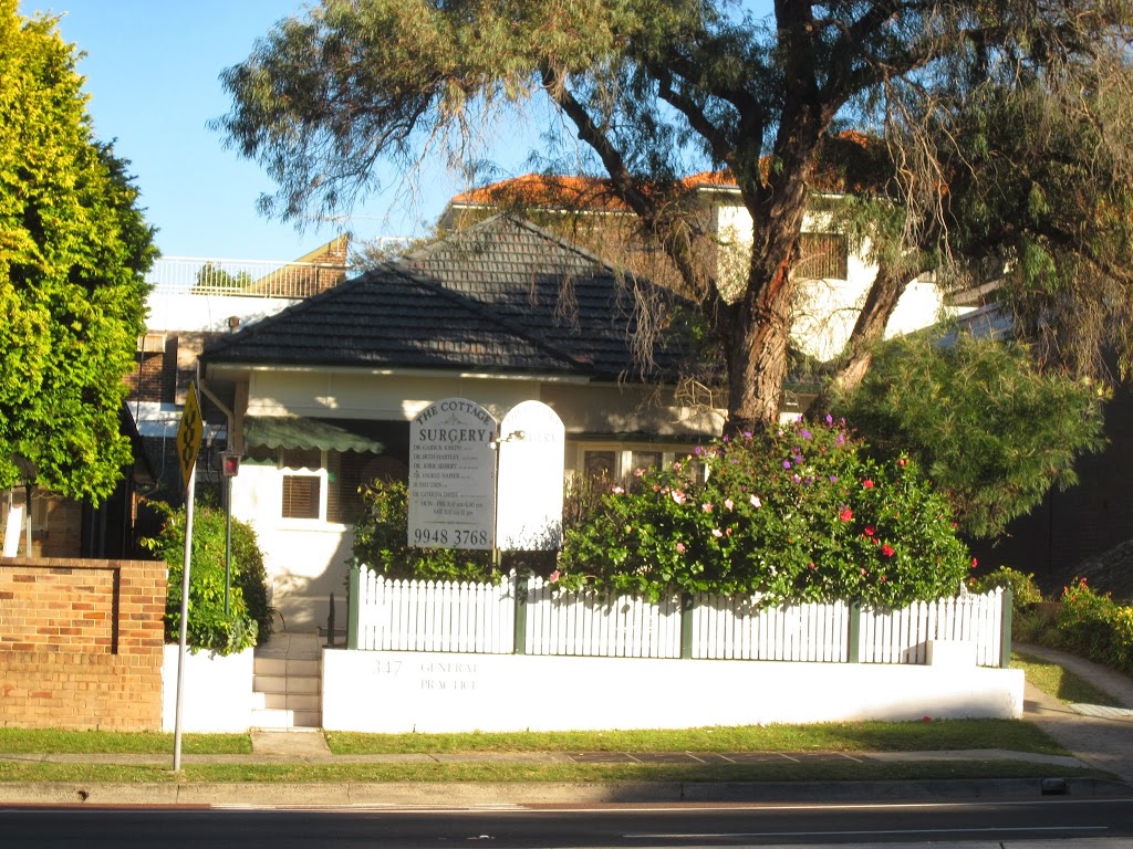 The Cottage Surgery | doctor | 347 Condamine St, Manly Vale NSW 2093, Australia | 0299483768 OR +61 2 9948 3768