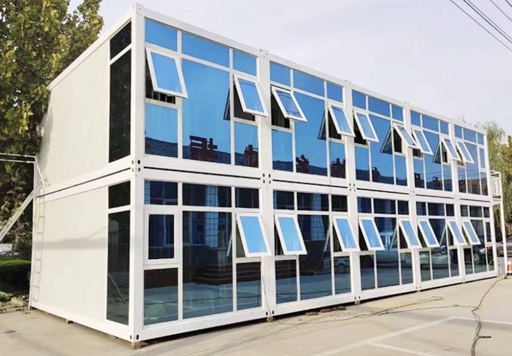 Tassie Flat pack container house | 1/20 Crooked Billet Dr, Bridgewater TAS 7030, Australia | Phone: (03) 6108 1352