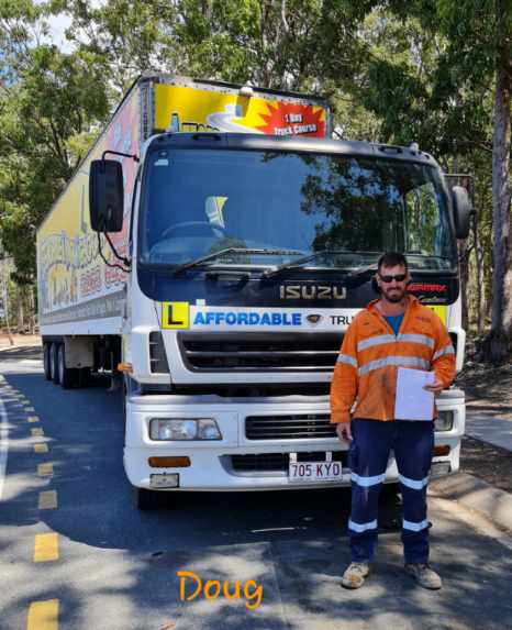 Affordable Truck School | 170 Burnside Rd, Gilberton QLD 4208, Australia | Phone: (07) 3263 6457