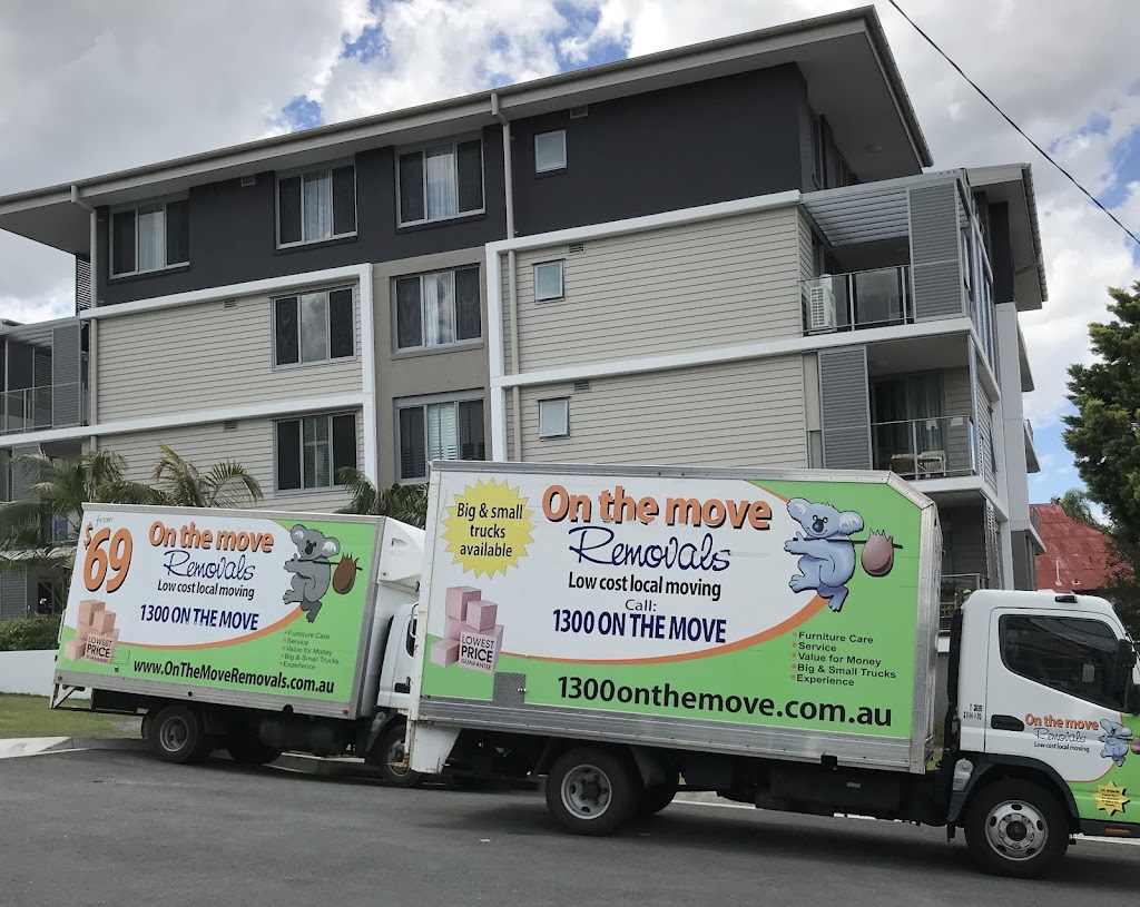 1300 On The Move | Suite 11B/53 Tribune St, South Brisbane QLD 4101, Australia | Phone: 1300 668 436