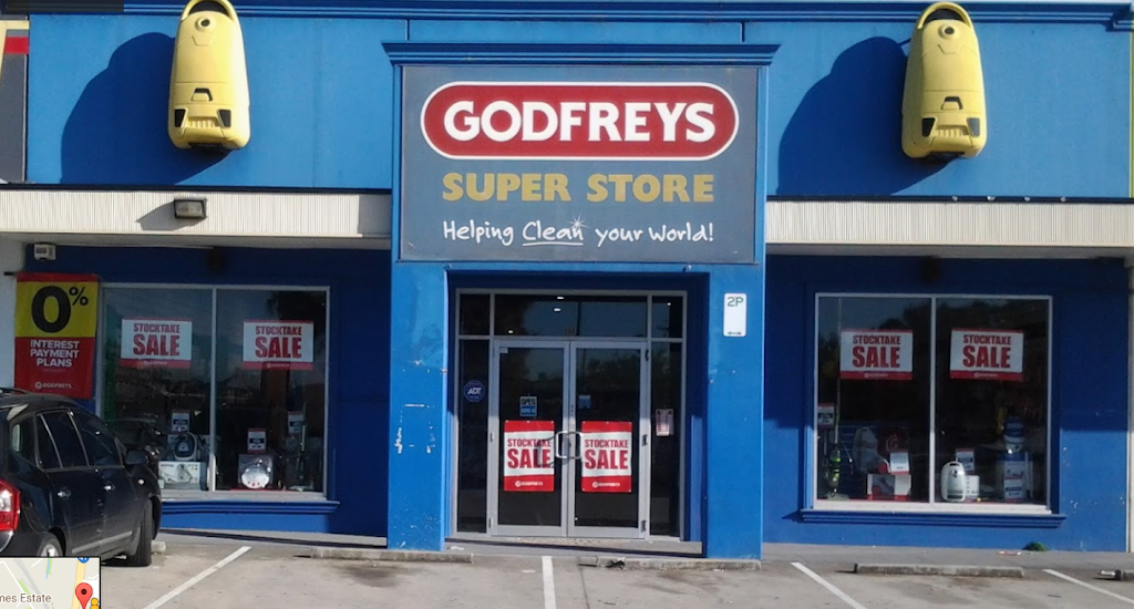 Godfreys Sunshine | home goods store | 141 Harvester Rd, Sunshine VIC 3020, Australia | 0393121819 OR +61 3 9312 1819