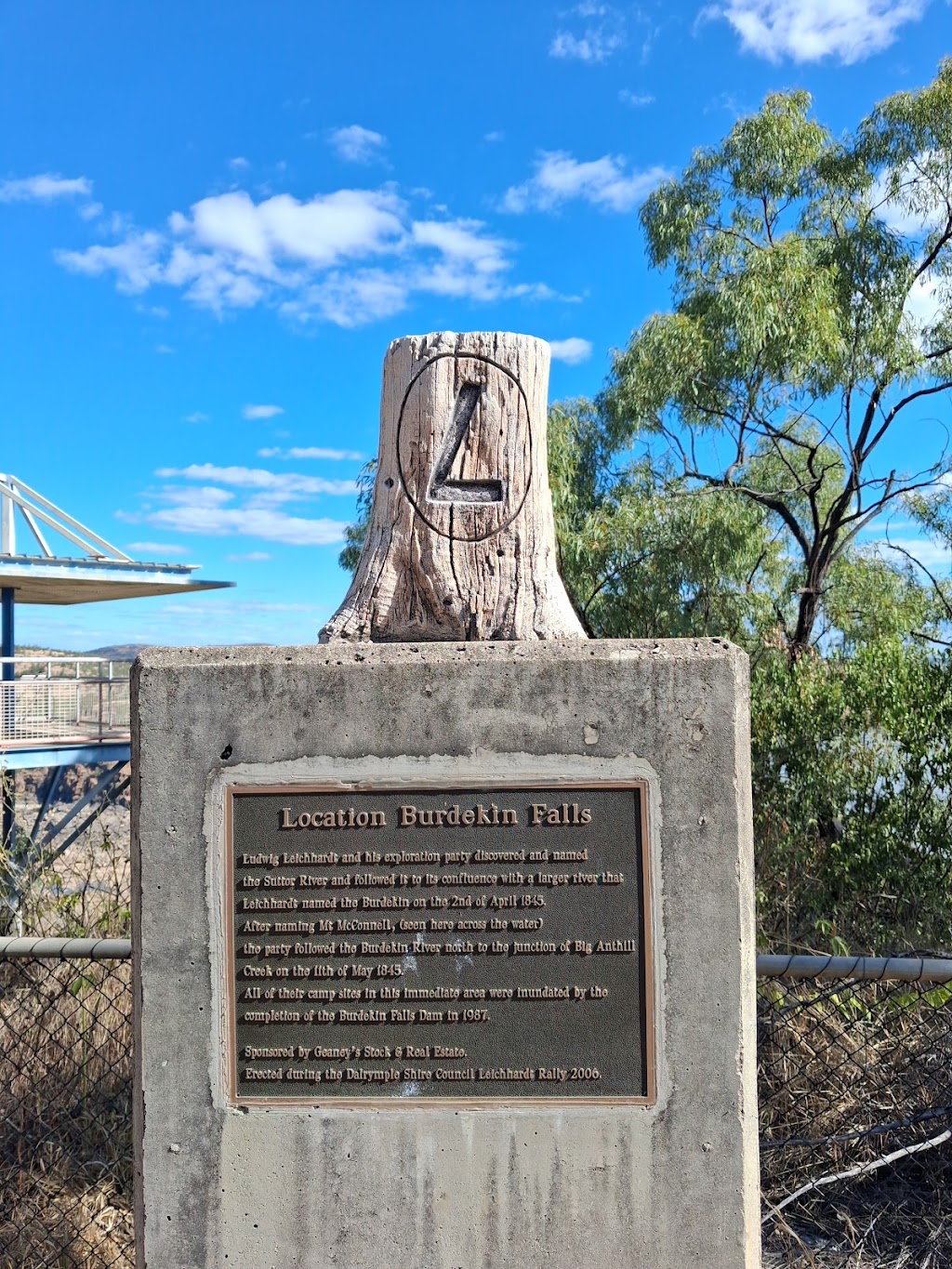Burdekin Falls Dam | Burdekin Falls Dam Rd, Mount Wyatt QLD 4804, Australia | Phone: (07) 3120 0000