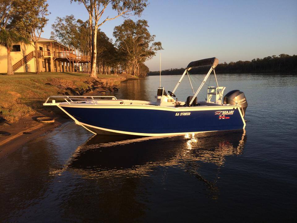 Sea Jay Aluminium Boats | 2 Maddison Ct, Bundaberg Central QLD 4670, Australia | Phone: (07) 4152 2111