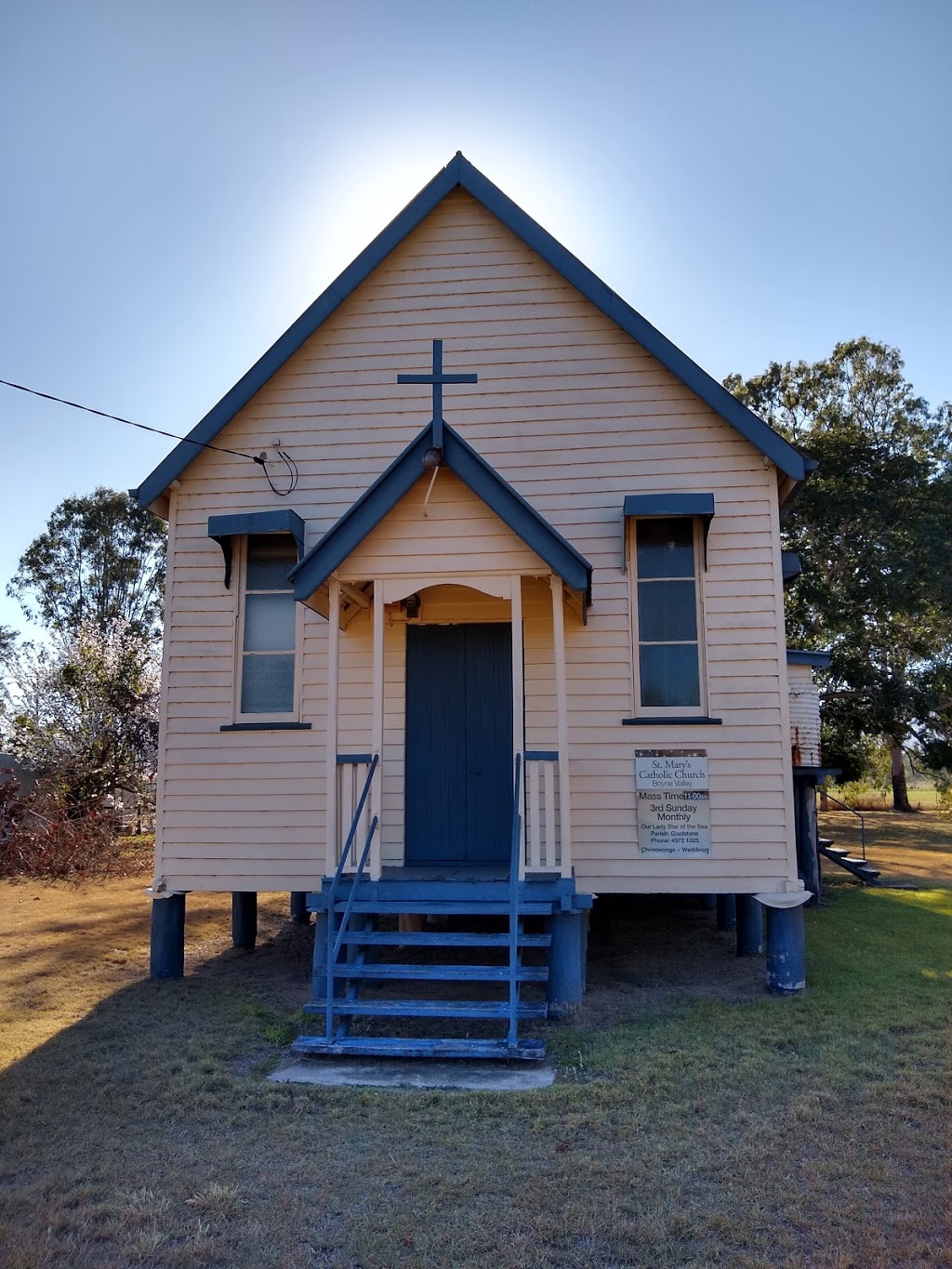 St Marys Catholic Church | Boyne Valley QLD 4680, Australia