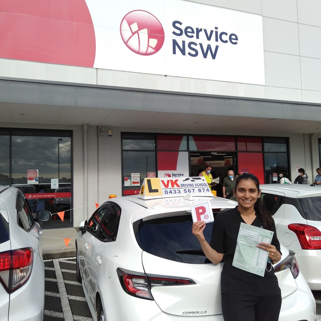 VK Driving School | 6 Werong Cl, Minto NSW 2566, Australia | Phone: 0433 567 874
