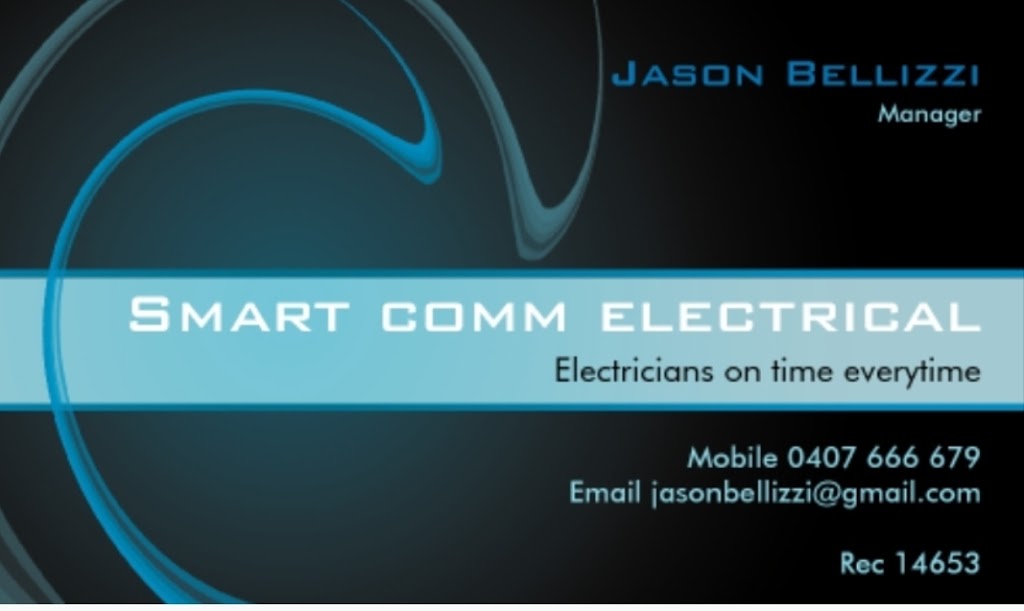 Smart Comm Electrical | 16 Saltbush St, Point Cook VIC 3030, Australia | Phone: 0407 666 679
