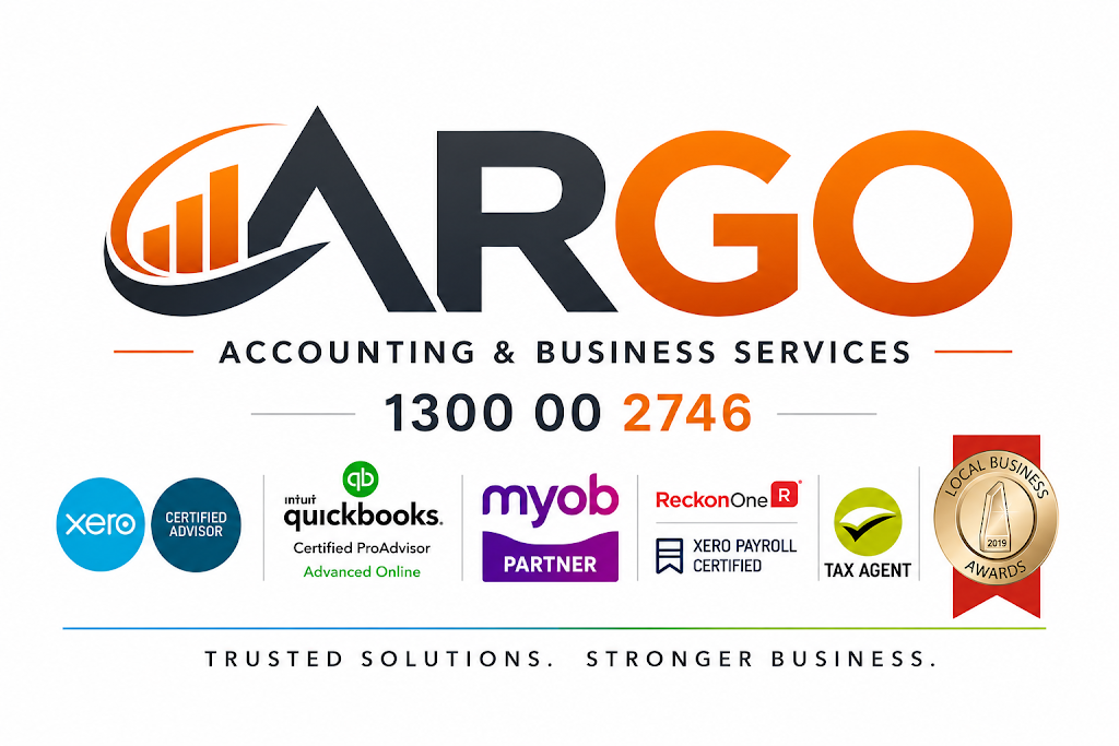 ARGO Accounting & Business Services | 40 Burke St, Blacktown NSW 2148, Australia | Phone: 1300 002 746