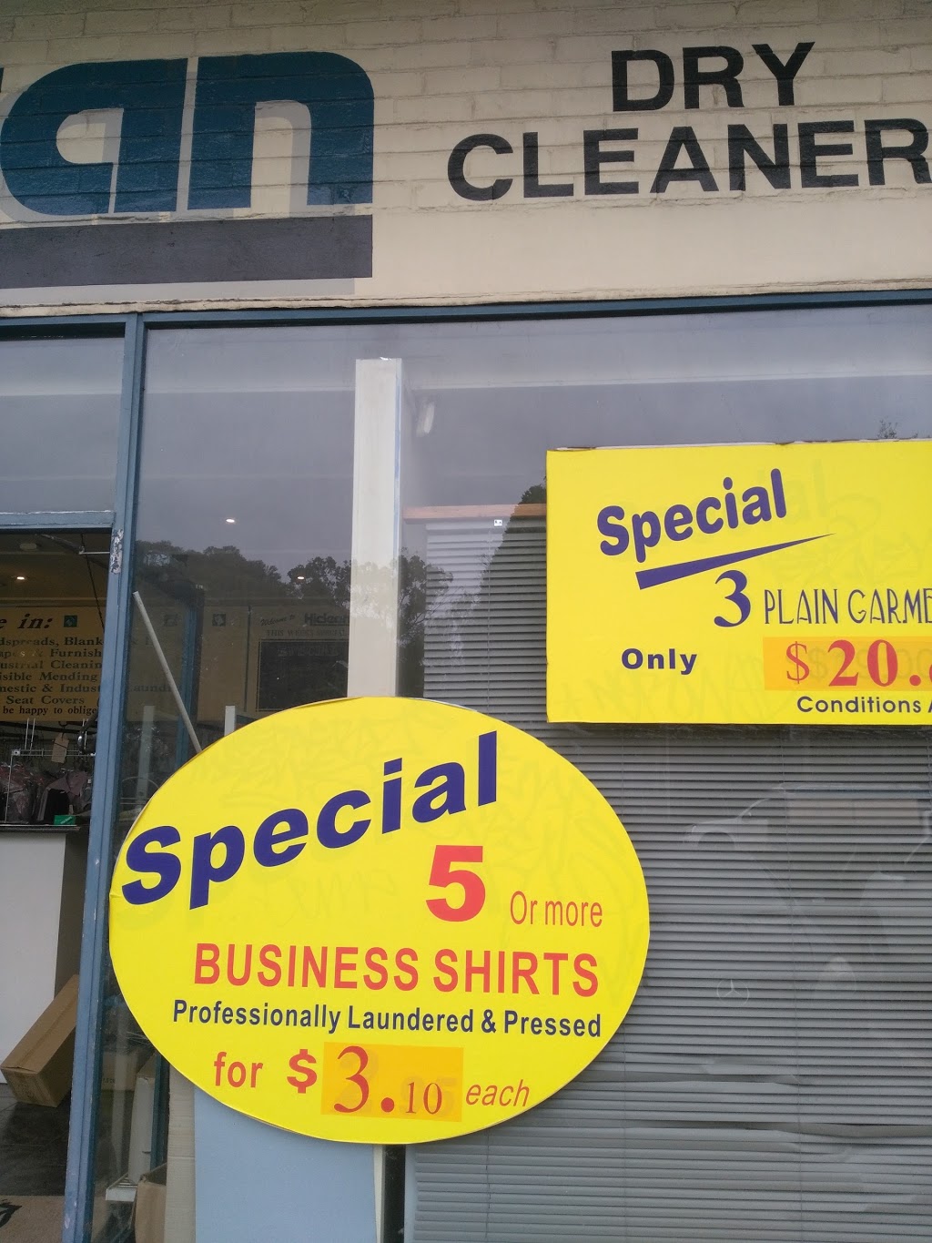 Hiclean Dry Cleaners | laundry | 409 High St, Ashburton VIC 3147, Australia | 0398852691 OR +61 3 9885 2691