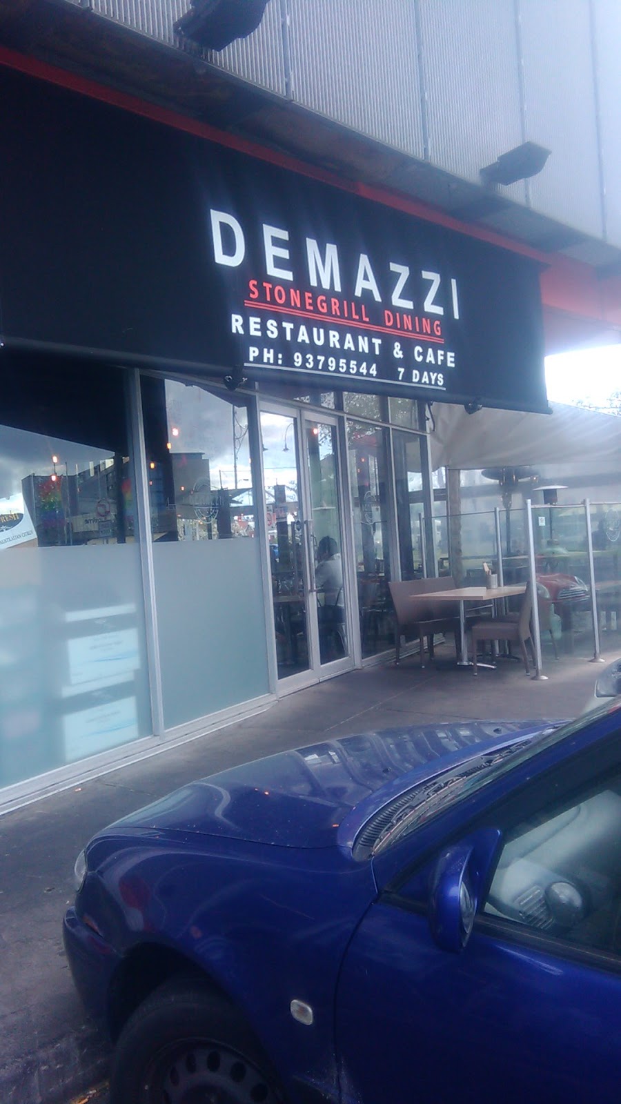 Demazzi | restaurant | 1142 Mt Alexander Rd, Essendon VIC 3040, Australia | 0393795544 OR +61 3 9379 5544