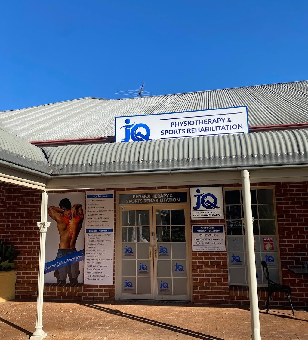 JQ Physiotherapy Abbotsbury | Shop 8 60/68 Stockdale Cres, Abbotsbury NSW 2176, Australia | Phone: (02) 8729 8333