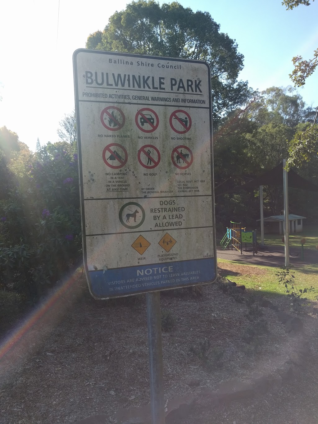 Bulwinkel park | park | 2A Main St, Alstonville NSW 2477, Australia