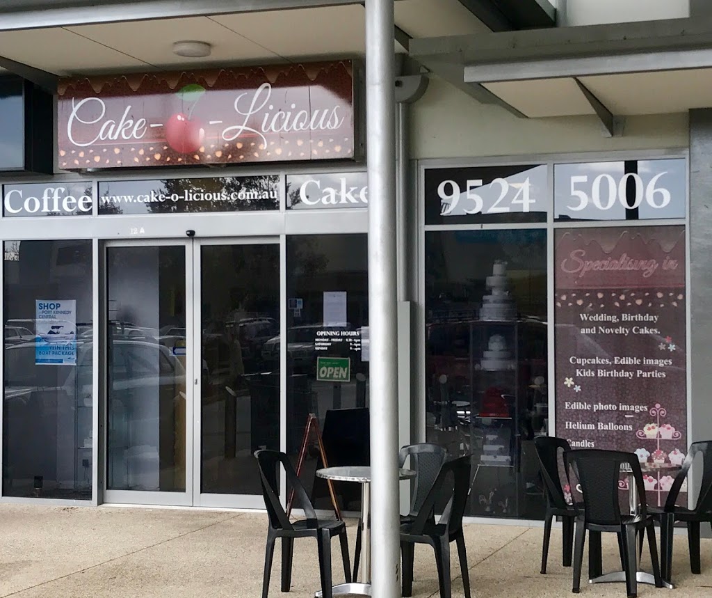 Cake-O-Licious | cafe | 12A/397 Warnbro Sound Ave, Port Kennedy WA 6172, Australia | 0895245006 OR +61 8 9524 5006
