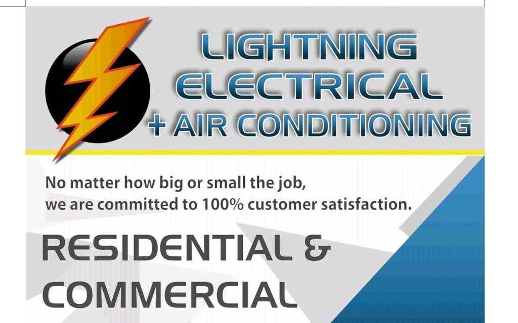Lightning Electrical + Air Conditioning | electrician | 18 Resolution Dr, Bentley Park QLD 4869, Australia | 0422650251 OR +61 422 650 251